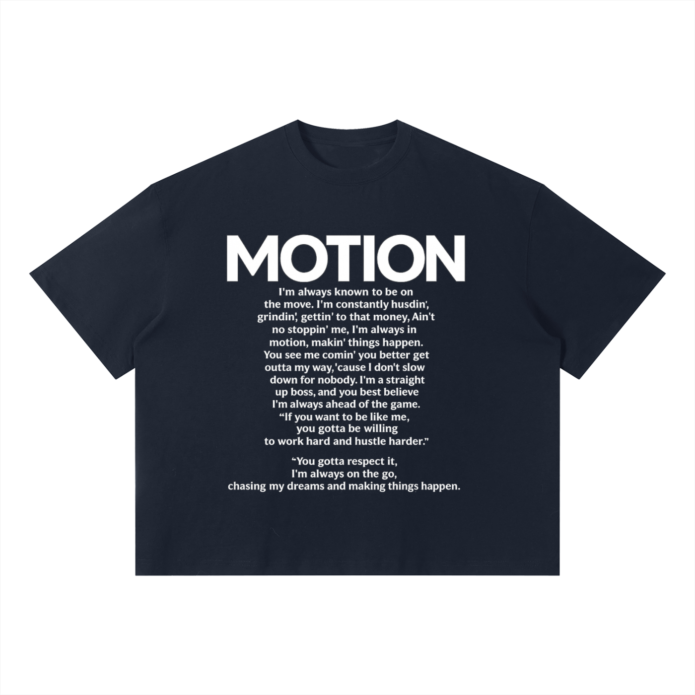 Unisex Sorona Boxy T-Shirt