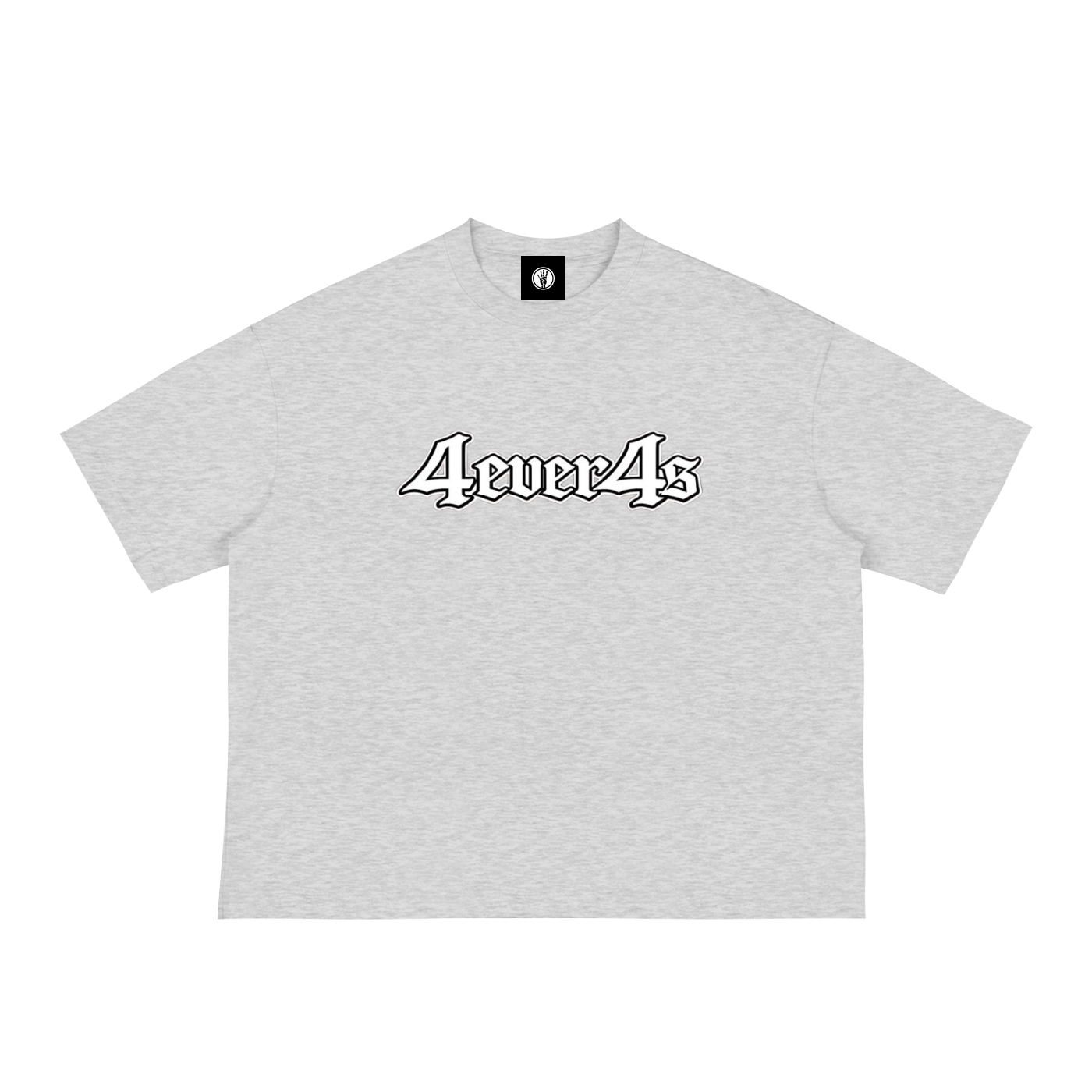 4ever4s Classic Loose Boxy Tee