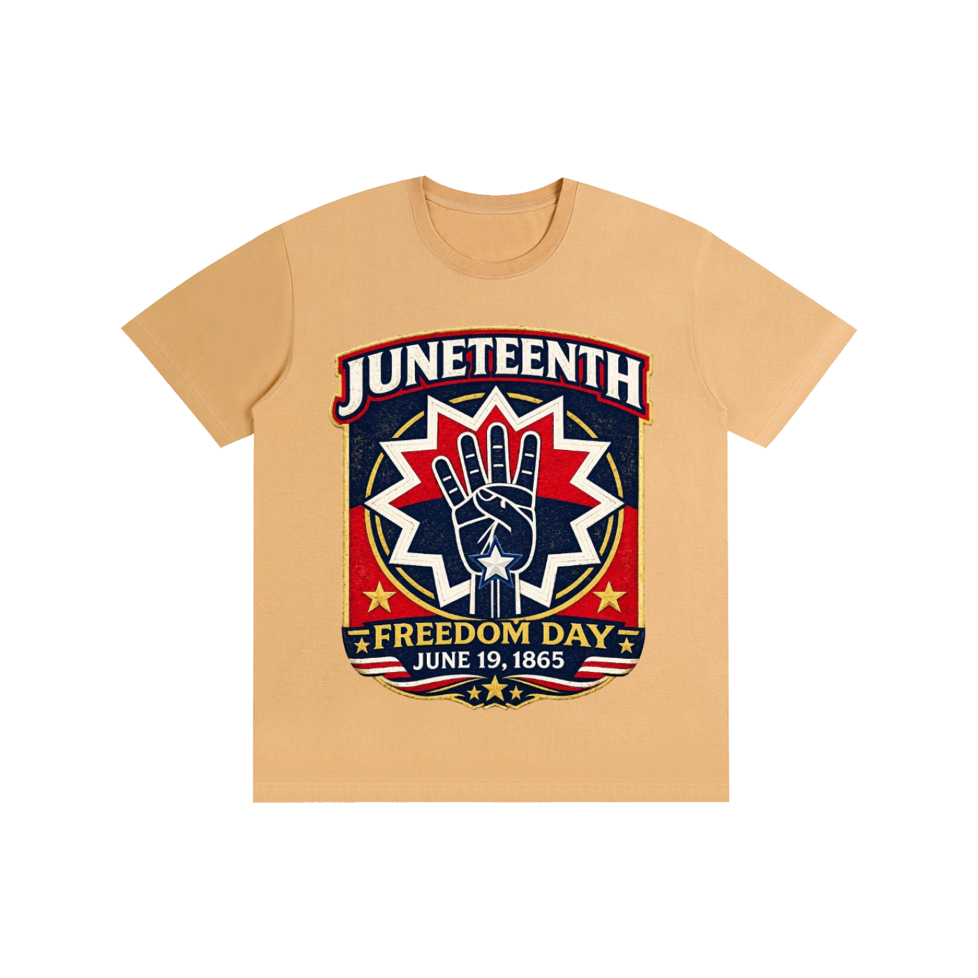 Juneteenth Pure Cotton Unisex T-Shirt
