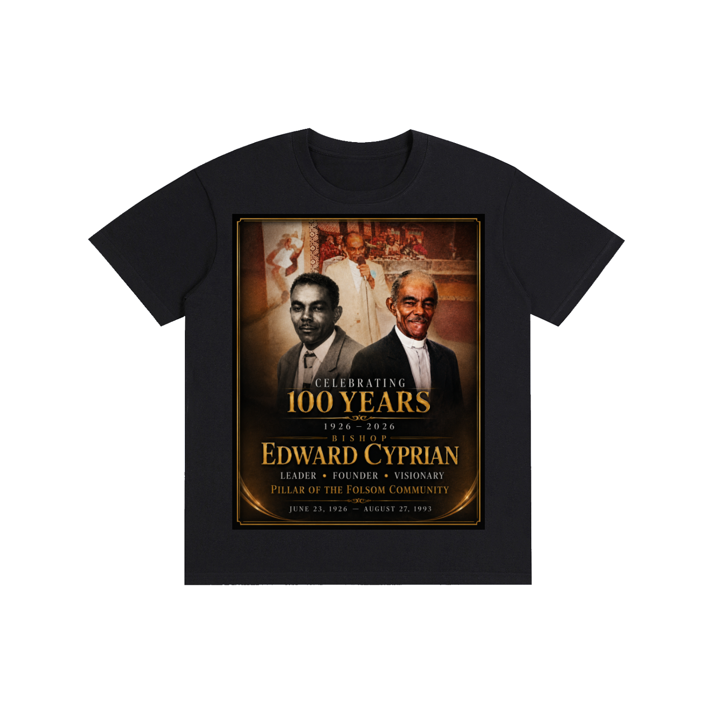 Late Bishop Cyprian Unisex T-Shirt