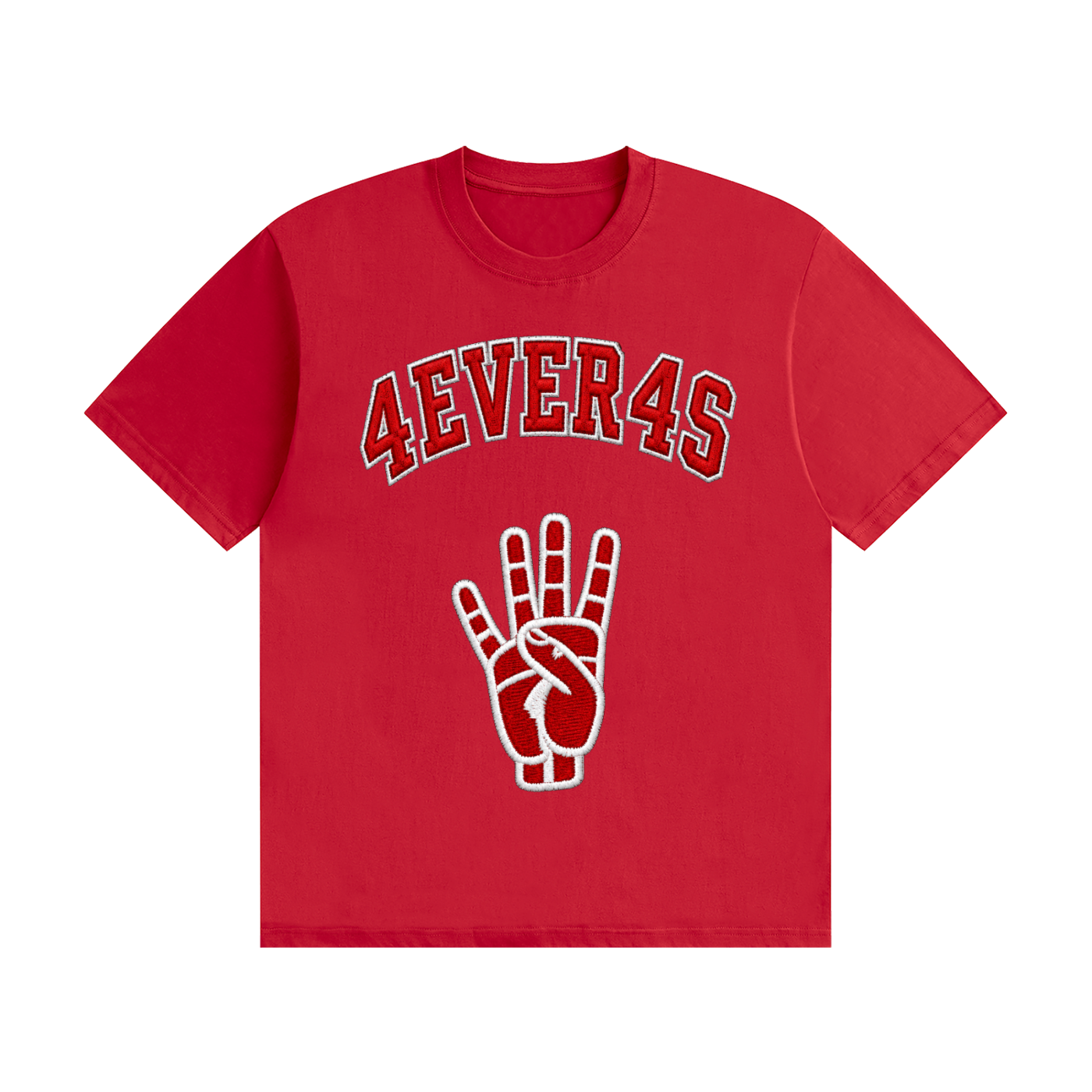4EVERS Seamless Cotton T-Shirt