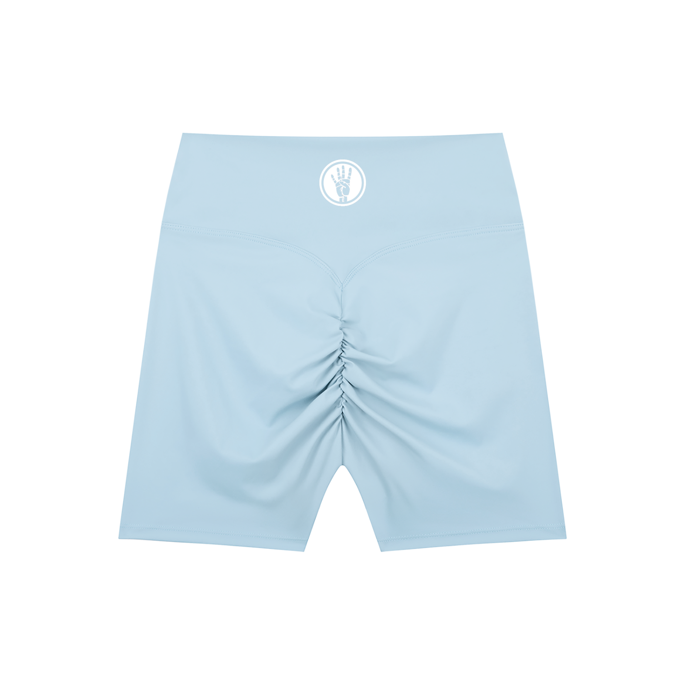 4ever4s High-Waisted Blend Biker Shorts