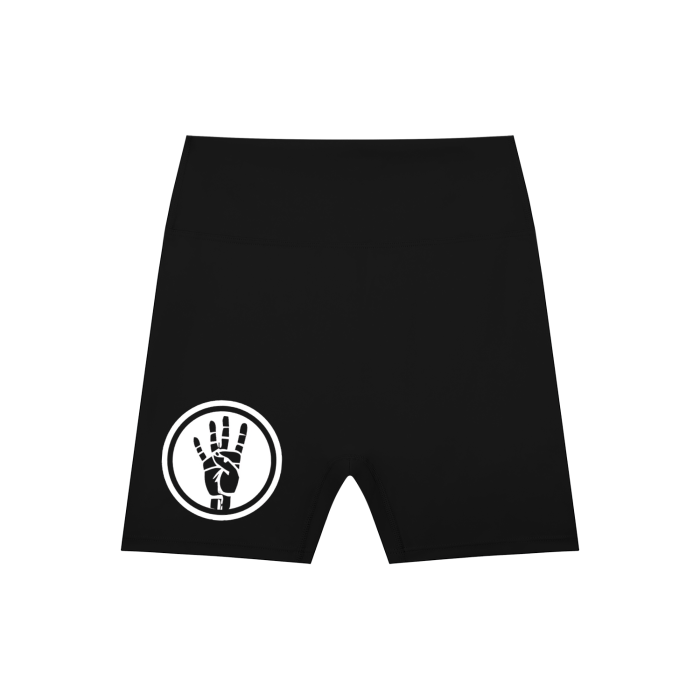 4ever4s High-Waisted Blend Biker Shorts