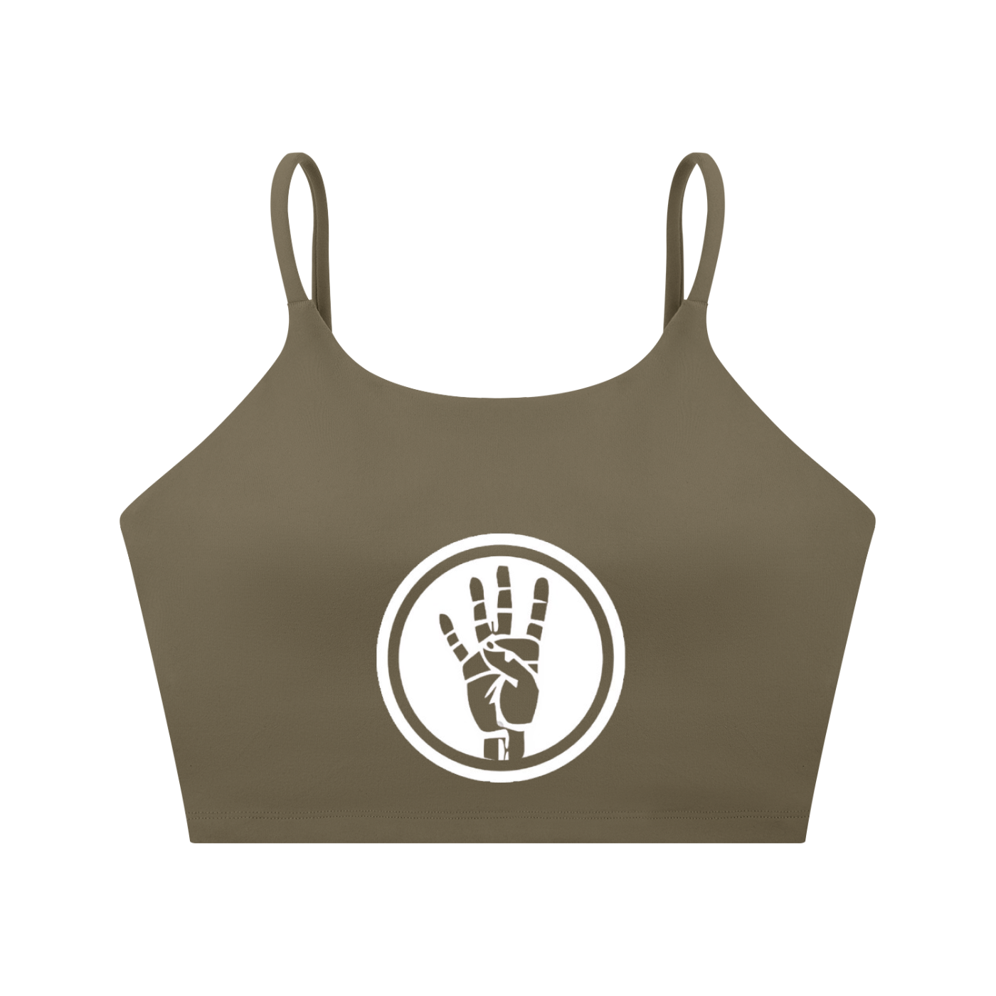 4ever4s Spaghetti Strap Yoga Sports Bra