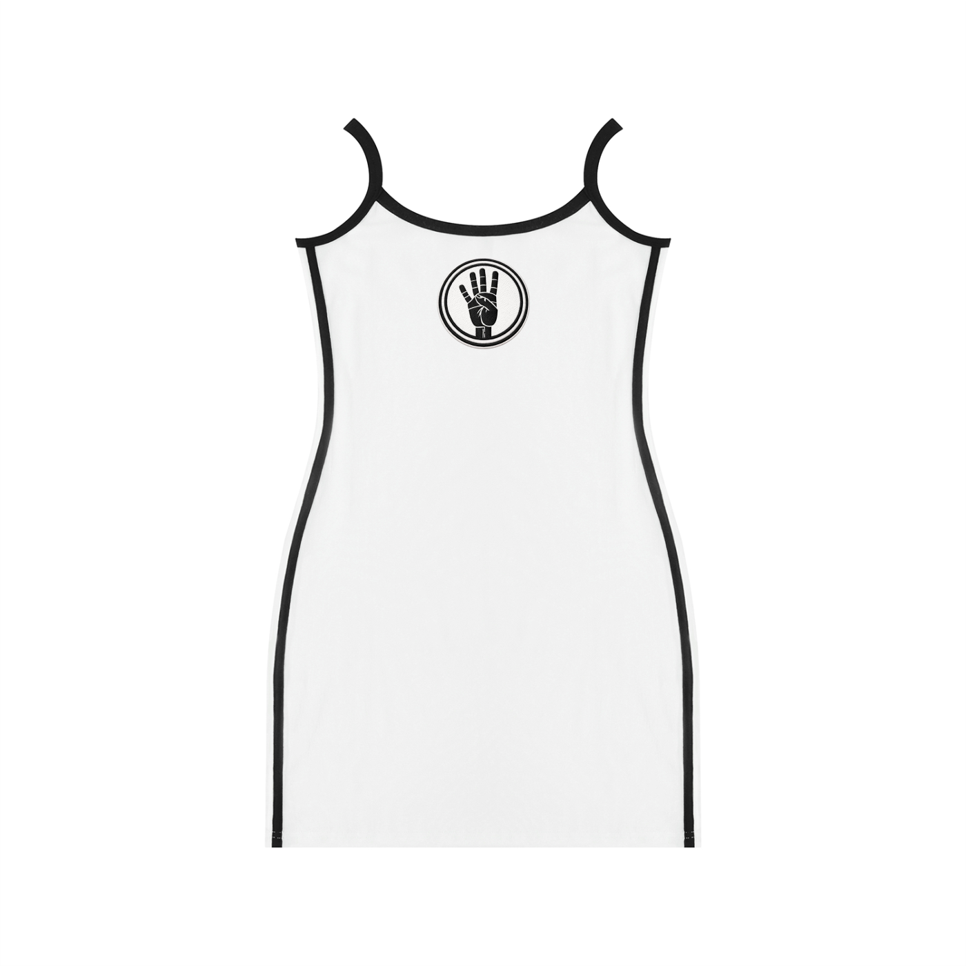 4ever4s Women's Color Block Mini Dress