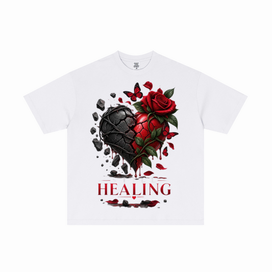 180GSM Men's Low-Shrink Lightweight Cotton T-Shirt  White